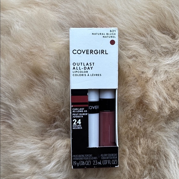 CoverGirl Other - 621 Natural Blush – CoverGirl Outlast All-Day Lip Color